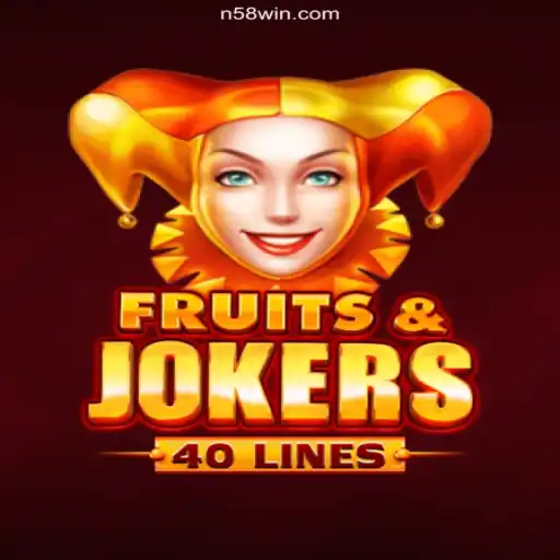 FruitsAndJokers40: A Thrilling Slot Experience on N58 - Melhor plataforma de jogos Slots PG 777💸